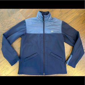 Large (sz 5) - Lacoste - Navy -  jacket / coat